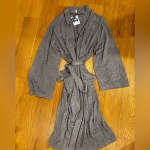 NWT Majestic International unisex luxury Cashmere blend Robe